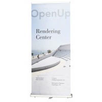 Roll-up TRILUX - print - sacca